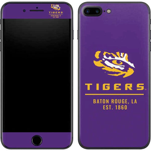 Louisiana State University - LSU Tigers Baton Rouge iPhone 8 Plus Skin