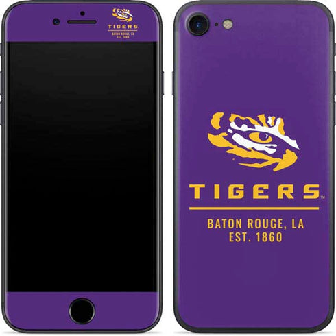Louisiana State University - LSU Tigers Baton Rouge iPhone 8 Skin