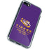 Louisiana State University - LSU Tigers Baton Rouge iPhone SE (2nd & 3rd Gen) Clear Case
