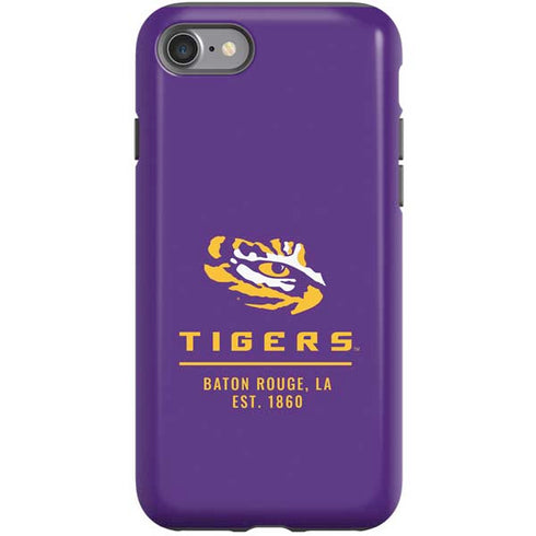 Louisiana State University - LSU Tigers Baton Rouge iPhone SE (2nd & 3rd Gen) Pro Case