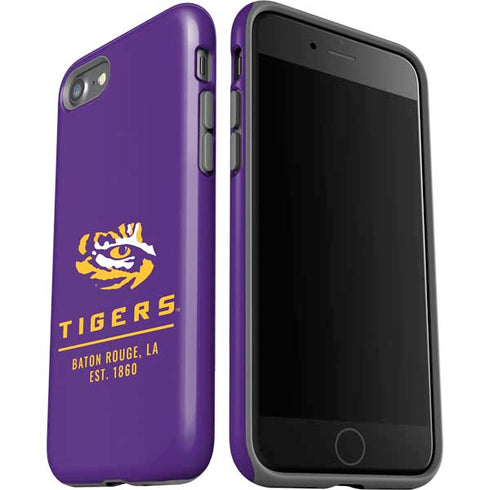 Louisiana State University - LSU Tigers Baton Rouge iPhone SE (2nd & 3rd Gen) Pro Case