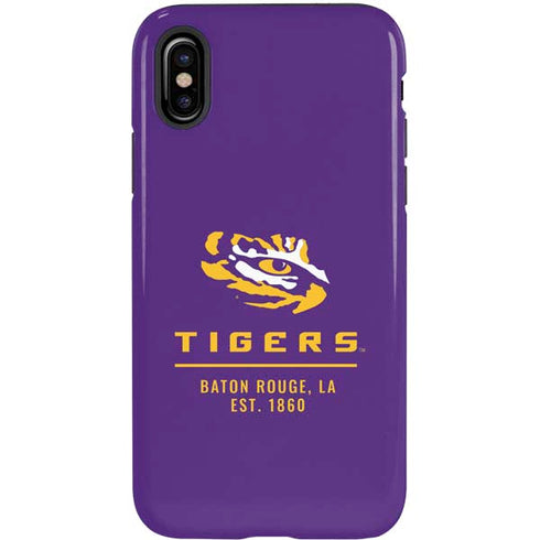 Louisiana State University - LSU Tigers Baton Rouge iPhone X Pro Case