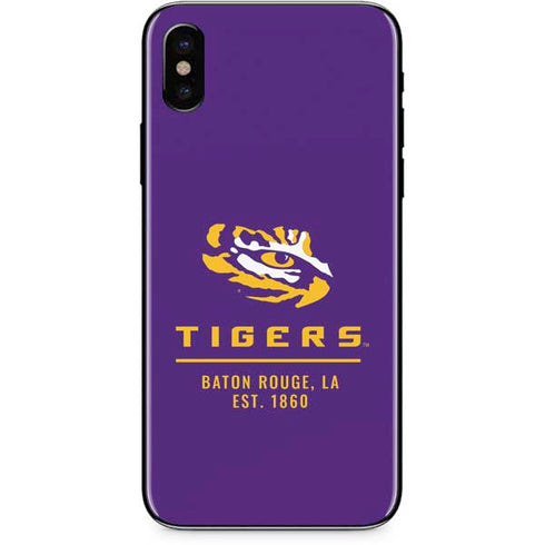 Louisiana State University - LSU Tigers Baton Rouge iPhone X Skin