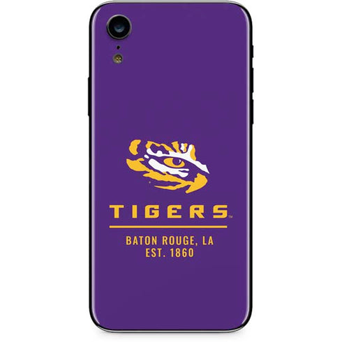 Louisiana State University - LSU Tigers Baton Rouge iPhone XR Skin