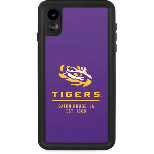 Louisiana State University - LSU Tigers Baton Rouge iPhone XR Waterproof Case