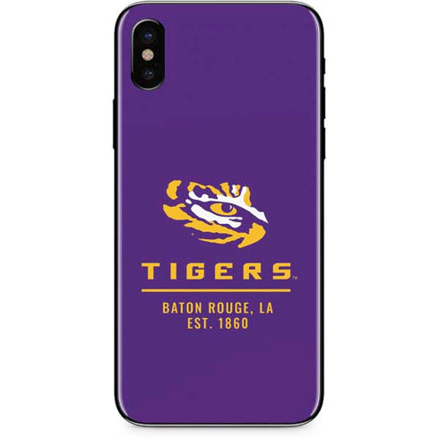 Louisiana State University - LSU Tigers Baton Rouge iPhone XS Skin