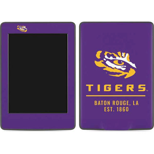 Louisiana State University - LSU Tigers Baton Rouge Amazon Kindle Skin