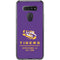Louisiana State University - LSU Tigers Baton Rouge LG K51/Q51 Clear Case