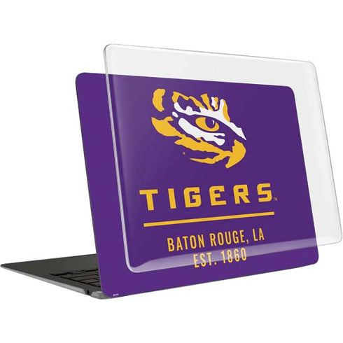 LSU Tigers Baton Rouge MacBook Air 15in (2023-2025) Case plus Skin