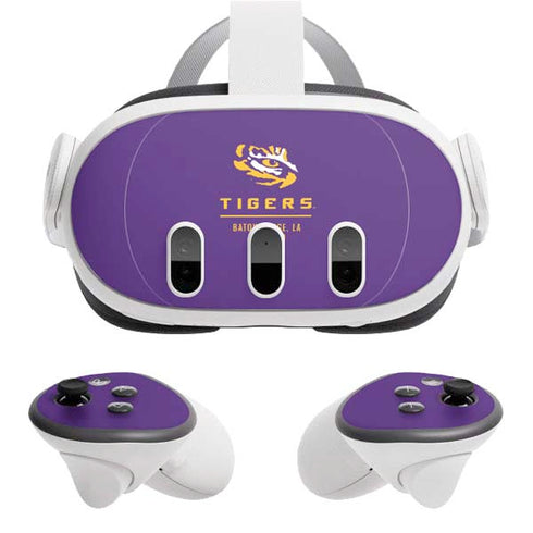 Louisiana State University - LSU Tigers Baton Rouge Meta Quest 3 Skin