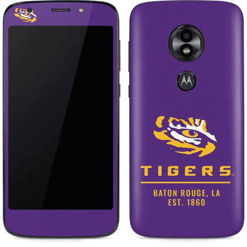 Louisiana State University - LSU Tigers Baton Rouge Moto E5 Play Skin