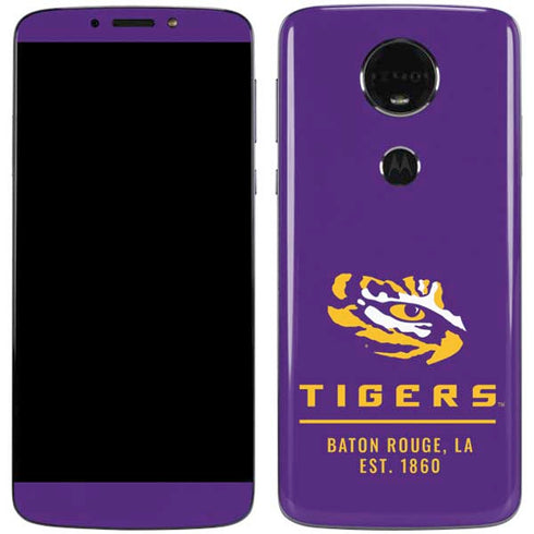 Louisiana State University - LSU Tigers Baton Rouge Moto E5 Plus Skin