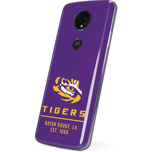 Louisiana State University - LSU Tigers Baton Rouge Moto E5 Plus Skin