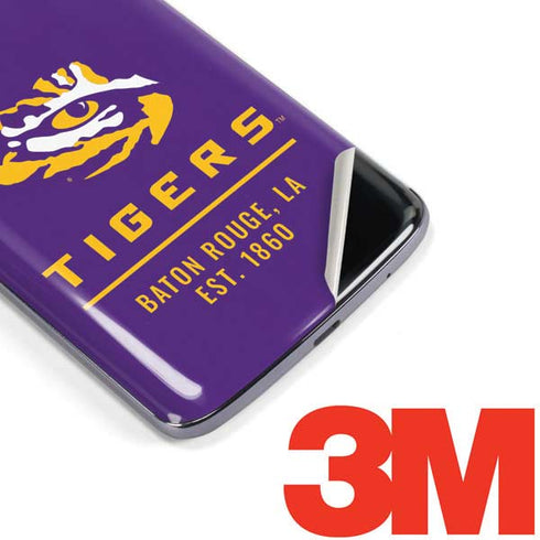 Louisiana State University - LSU Tigers Baton Rouge Moto E5 Plus Skin