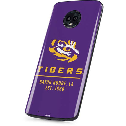 Louisiana State University - LSU Tigers Baton Rouge Moto G6 Skin