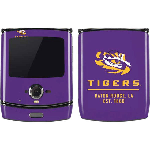 Louisiana State University - LSU Tigers Baton Rouge Motorola RAZR Skin