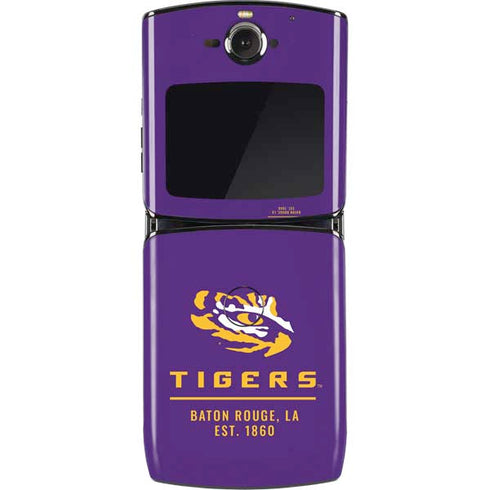 Louisiana State University - LSU Tigers Baton Rouge Motorola RAZR Skin