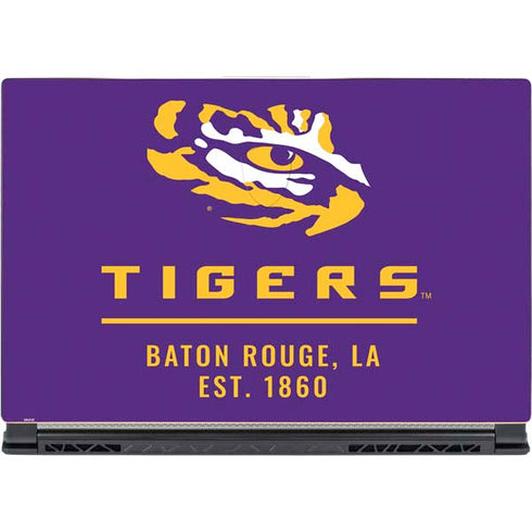 Louisiana State University - LSU Tigers Baton Rouge MSI GS65 Stealth Laptop Skin