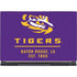 Louisiana State University - LSU Tigers Baton Rouge MSI GS65 Stealth Laptop Skin