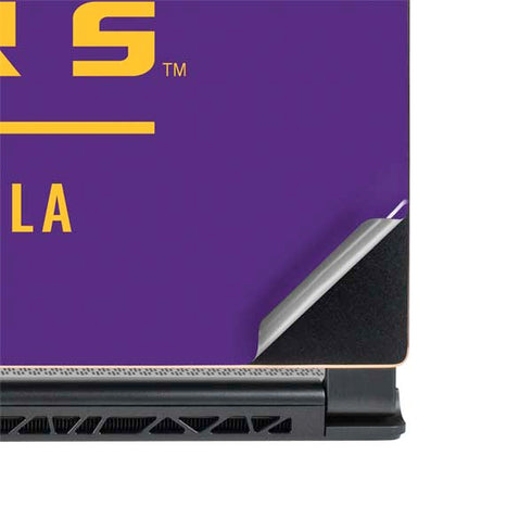 Louisiana State University - LSU Tigers Baton Rouge MSI GS65 Stealth Laptop Skin
