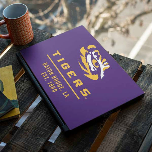 Louisiana State University - LSU Tigers Baton Rouge MSI GS65 Stealth Laptop Skin