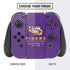 Louisiana State University - LSU Tigers Baton Rouge Nintendo Switch Bundle Skin