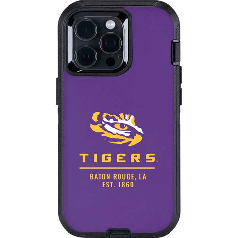 Louisiana State University - LSU Tigers Baton Rouge Otterbox Defender iPhone Skin