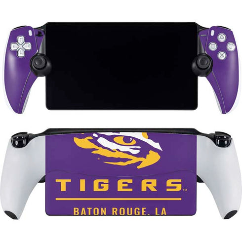 Louisiana State University - LSU Tigers Baton Rouge PlayStation Portal Remote Player Skin