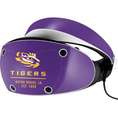 Louisiana State University - LSU Tigers Baton Rouge PlayStation VR2 Skin