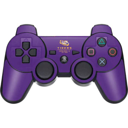 Louisiana State University - LSU Tigers Baton Rouge PS3 Dual Shock wireless controller Skin