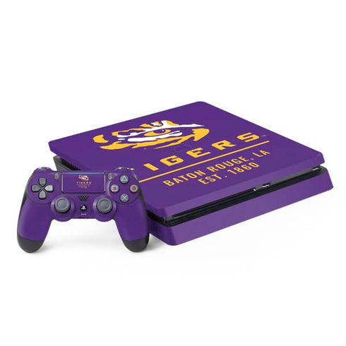 Louisiana State University - LSU Tigers Baton Rouge PS4 Slim Bundle Skin