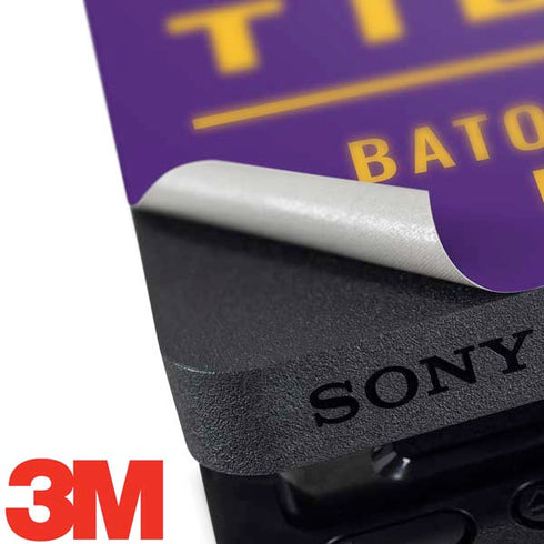 Louisiana State University - LSU Tigers Baton Rouge PS4 Slim Bundle Skin