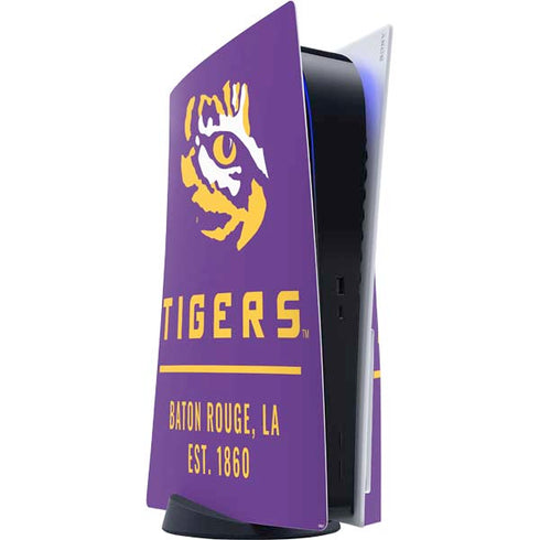 Louisiana State University - LSU Tigers Baton Rouge PS5 Console Skin