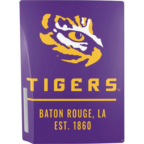 Louisiana State University - LSU Tigers Baton Rouge PS5 Console Skin