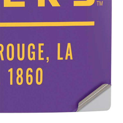 Louisiana State University - LSU Tigers Baton Rouge PS5 Console Skin