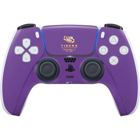 Louisiana State University - LSU Tigers Baton Rouge PS5 Controller Skin