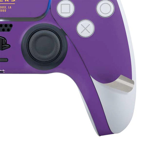 Louisiana State University - LSU Tigers Baton Rouge PS5 Slim Digital Edition Bundle Skin