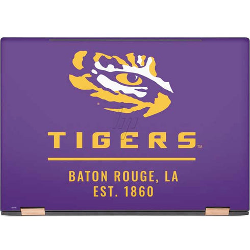 Louisiana State University - LSU Tigers Baton Rouge HP Spectre Skin