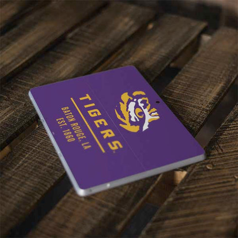 Louisiana State University - LSU Tigers Baton Rouge Surface Go Skin