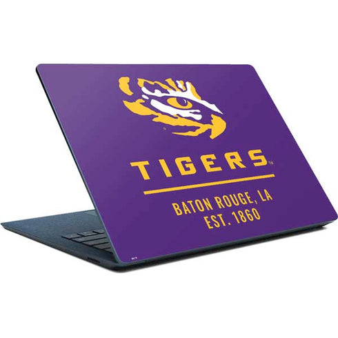 Louisiana State University - LSU Tigers Baton Rouge Surface Laptop Skin