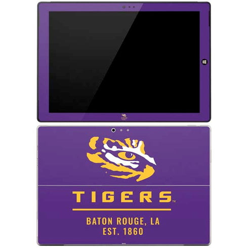 Louisiana State University - LSU Tigers Baton Rouge Surface Pro 3 Skin