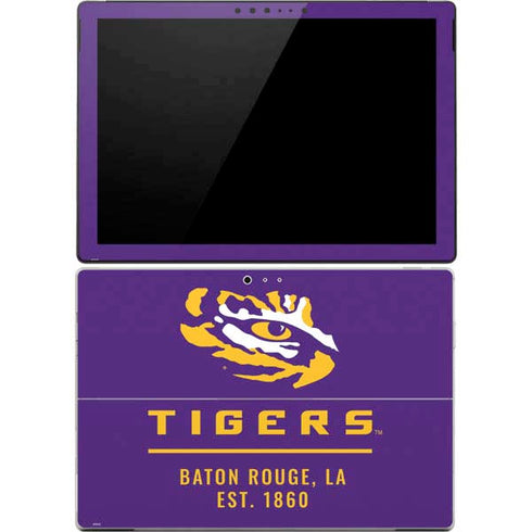 Louisiana State University - LSU Tigers Baton Rouge Surface Pro 4 Skin