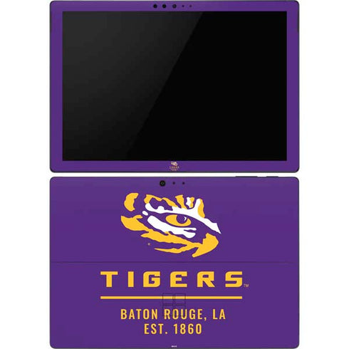 Louisiana State University - LSU Tigers Baton Rouge Surface Pro 6 Skin