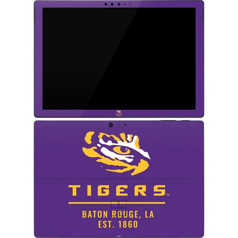 Louisiana State University - LSU Tigers Baton Rouge Surface Pro 7 Skin