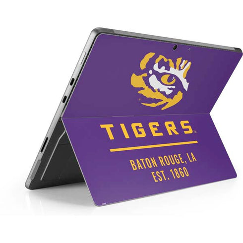 Louisiana State University - LSU Tigers Baton Rouge Surface Pro 9 Skin