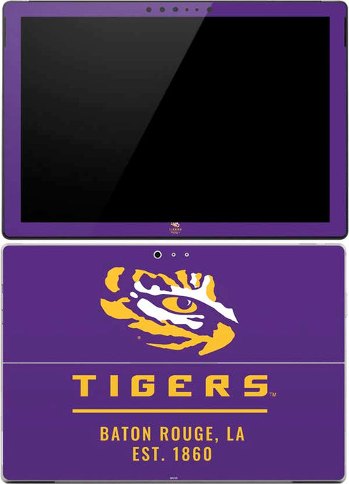 Louisiana State University - LSU Tigers Baton Rouge Surface Pro (2017) Skin