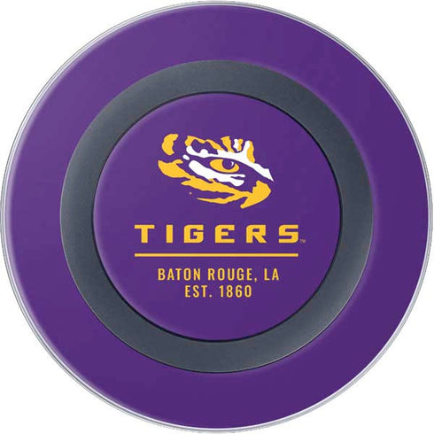 Louisiana State University - LSU Tigers Baton Rouge Wireless Charger Skin