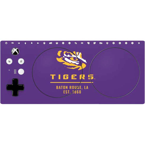 Louisiana State University - LSU Tigers Baton Rouge Xbox Adaptive Controller Skin