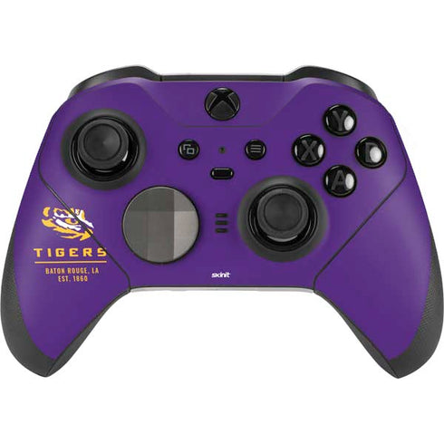 Louisiana State University - LSU Tigers Baton Rouge Xbox Elite Wireless Controller Series 2 Skin