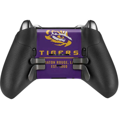 Louisiana State University - LSU Tigers Baton Rouge Xbox Elite Wireless Controller Series 2 Skin
